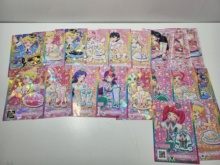 Lot de 50 cartes Pripara Utilisé - 50 cards used - photo numéro 5