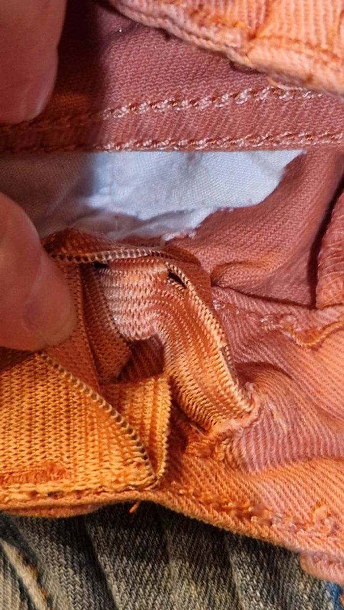 Short orange - photo numéro 2