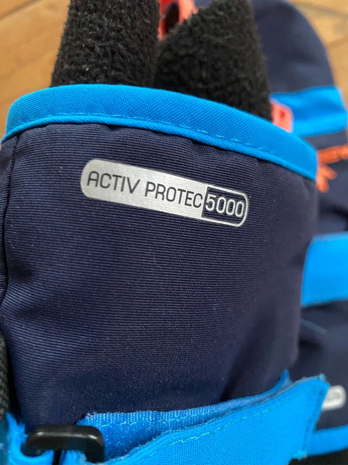 Gants moufles activ protec 5000 6 ans Wanabee - photo numéro 2