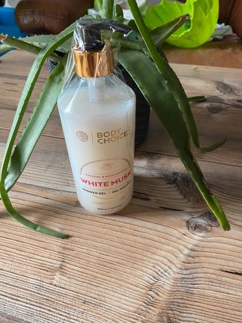 Gel douche hydratant - Musc blanc - 500 ml