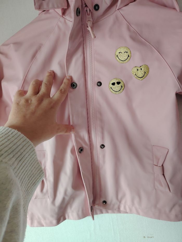 Manteau rose - photo numéro 4