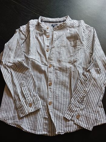 Chemise manche longue