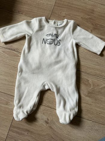 Pyjama TAO 1 mois