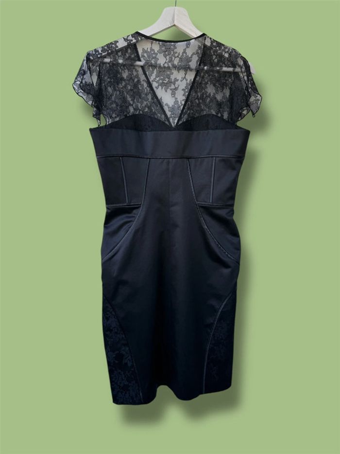 Robe Alain Manoukian noire - photo numéro 6