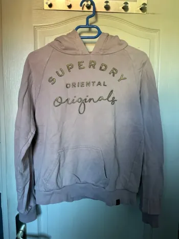 Sweat à capuche Superdry taille S