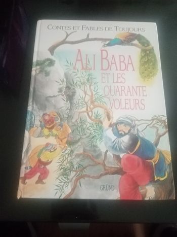 Livre Ali baba  marque grune