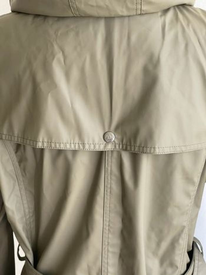 Trench hublot kaki taille M - photo numéro 5