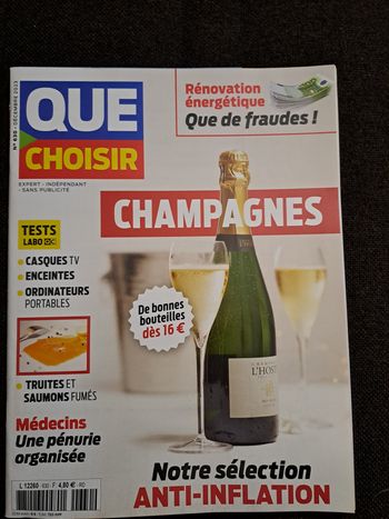 Que choisir Décembre 2023