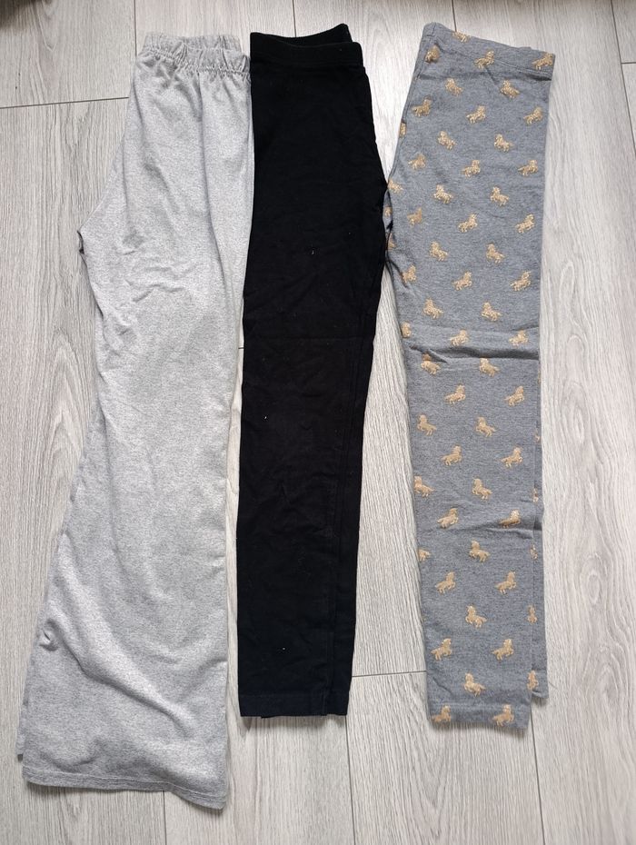 Lot 8 pantalons 10 fille - photo numéro 2