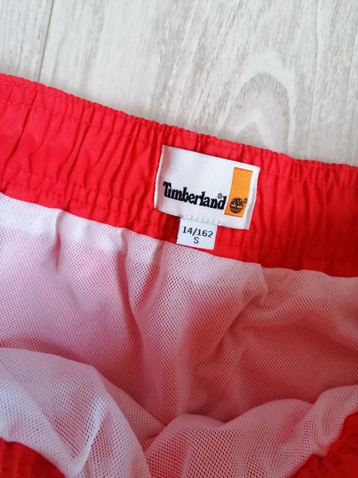 Short de bain Timberland
Taille 14 ans - 162 cms
Très bon état 
Couleur orange - photo numéro 3