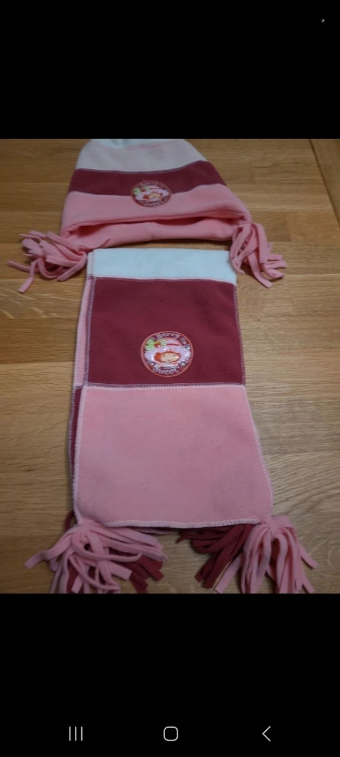 Echarpe et bonnet