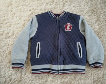 ​🧥 Blouson style Teddy / Bomber Okaïdi - 4/5 ans