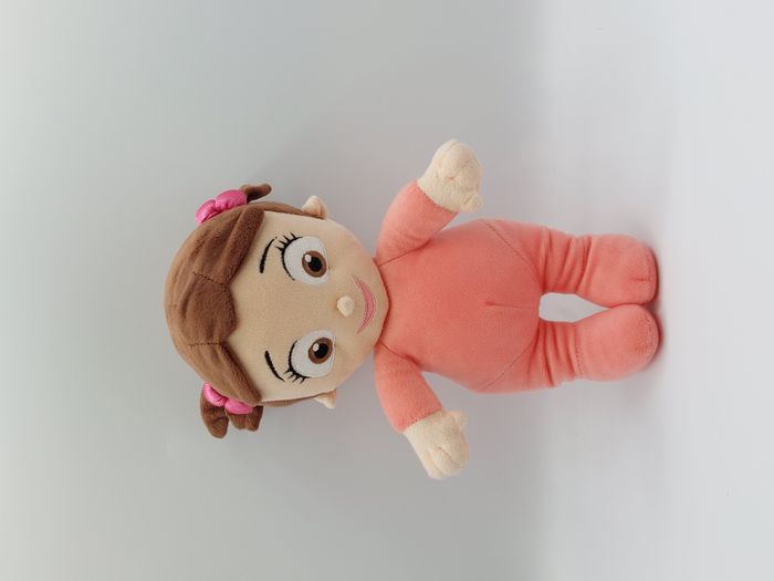 Peluche doudou fille Bouh Boo Monstres et Compagnie Disney Babies Disneyland Paris 30 cm