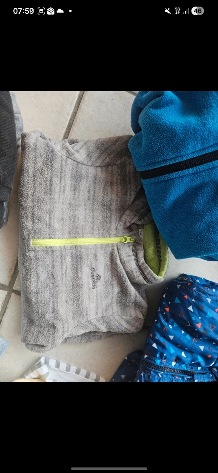 Lot de vetements garçon taille 3 ans - photo numéro 3