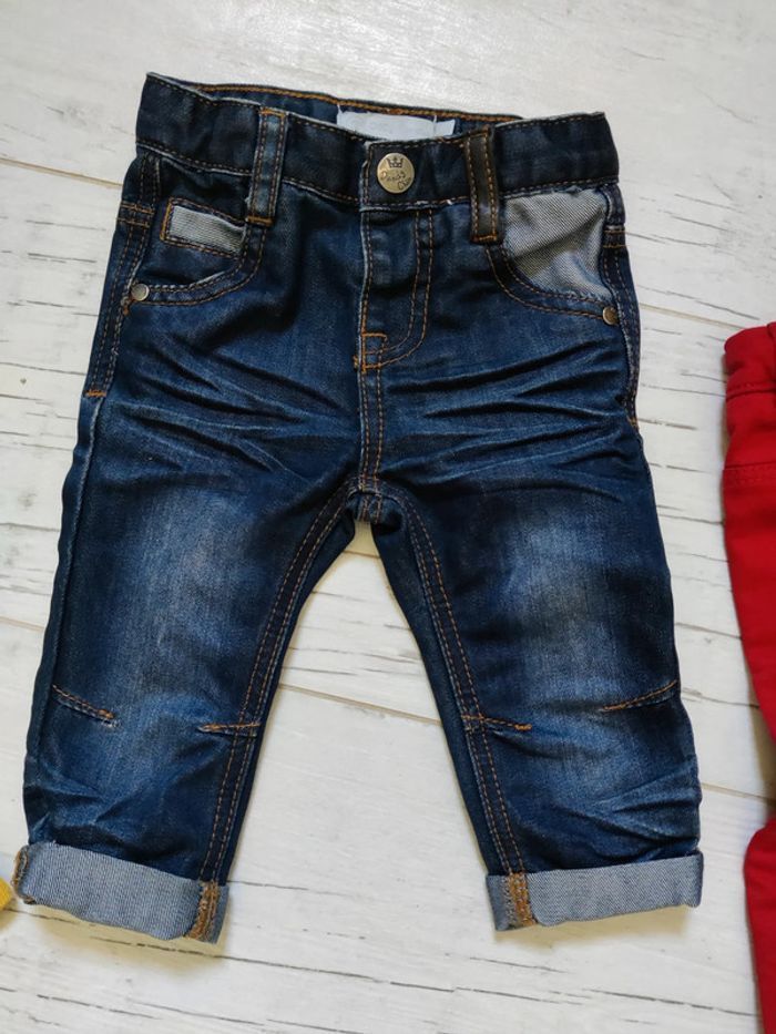 Lot vêtements bébé garçon taille 6 mois saison hiver en très bon état - photo numéro 6