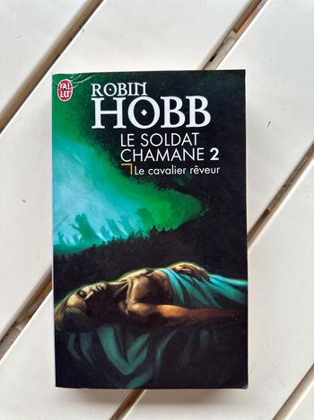 Livre Robin Hobb - Le soldat Chamane 2
