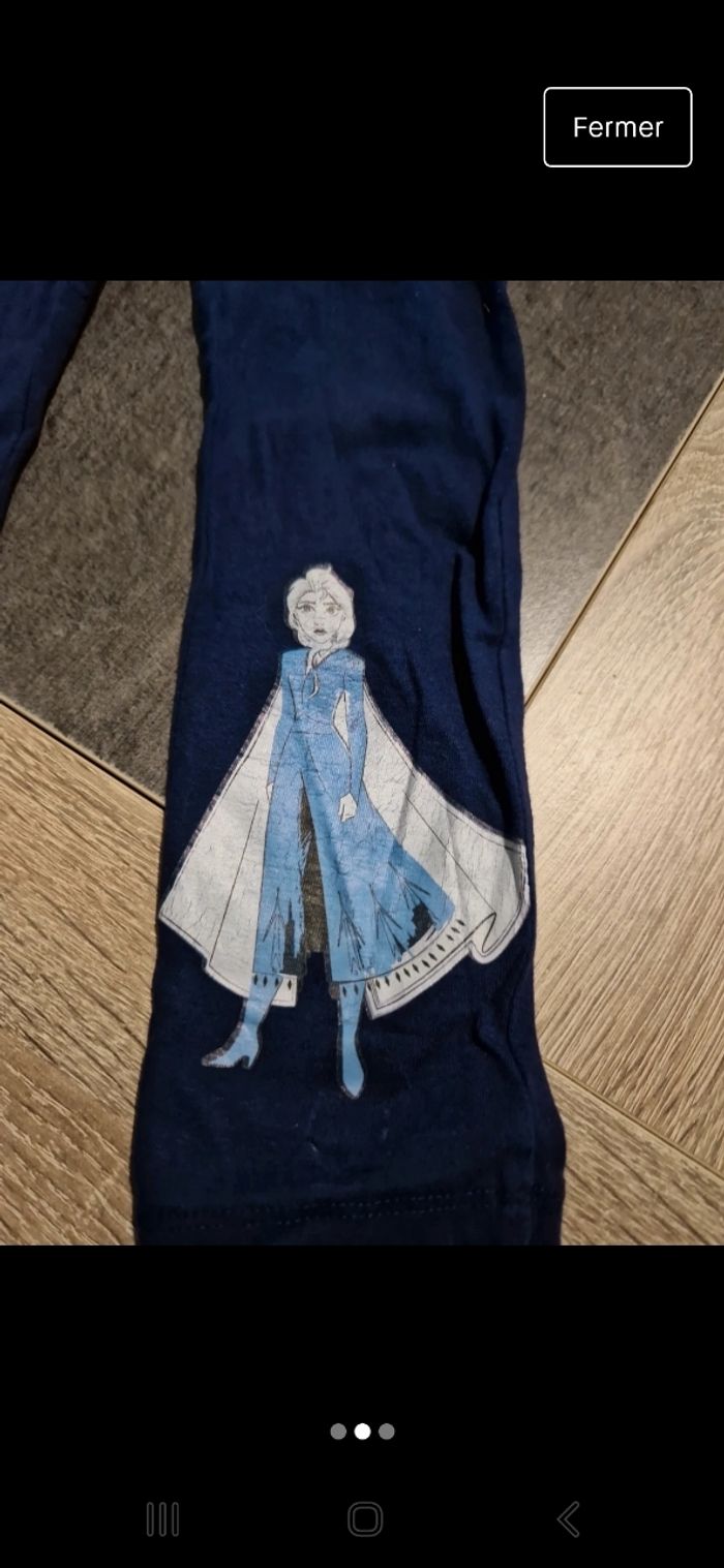 Leggins reine des neiges - photo numéro 2