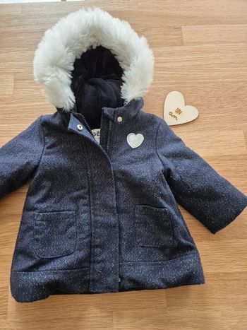 Manteau 12 mois