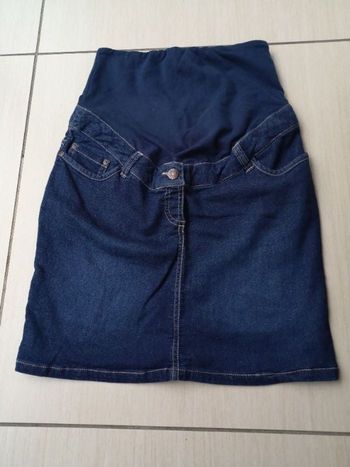 Jupe courte été taille réglable