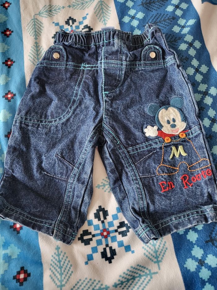 Enssemble T-shirt jeans - photo numéro 2