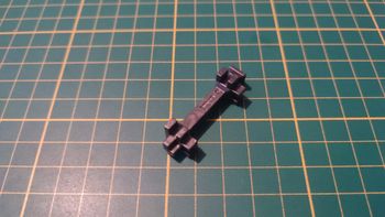 Angle connecteur de garde-corps référence 30057310 pièce détachée Playmobil #E36