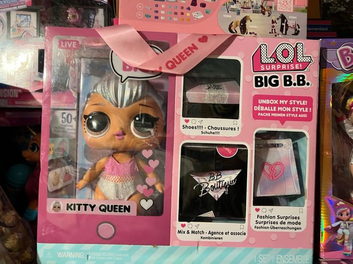 Coffret big lol neuve