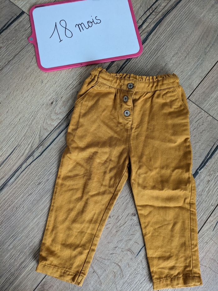 Pantalon jaune