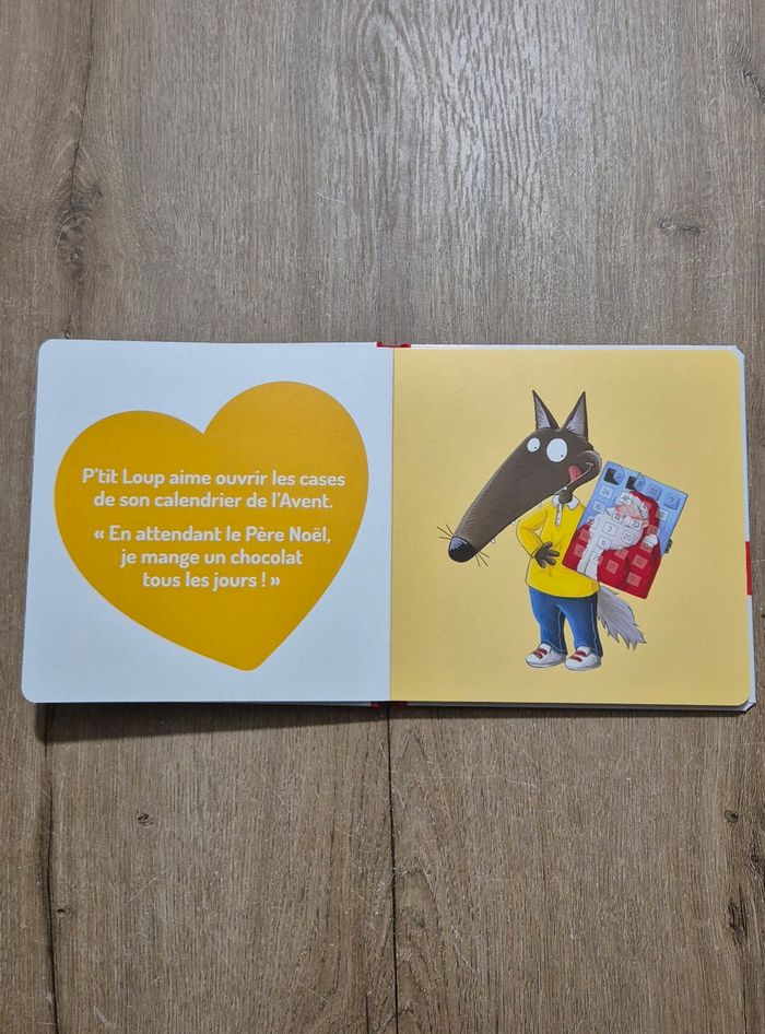 Livre P'tit Loup aime le Père Noël - photo numéro 3