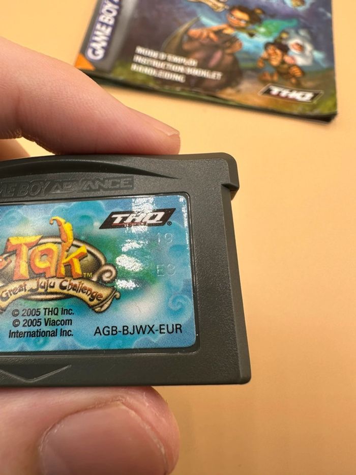 Tak The Great Juju Challenge Game Boy Advance - photo numéro 4