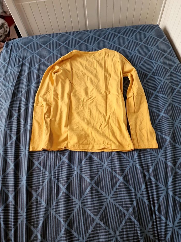 Tee-shirt manches longues fille - photo numéro 3