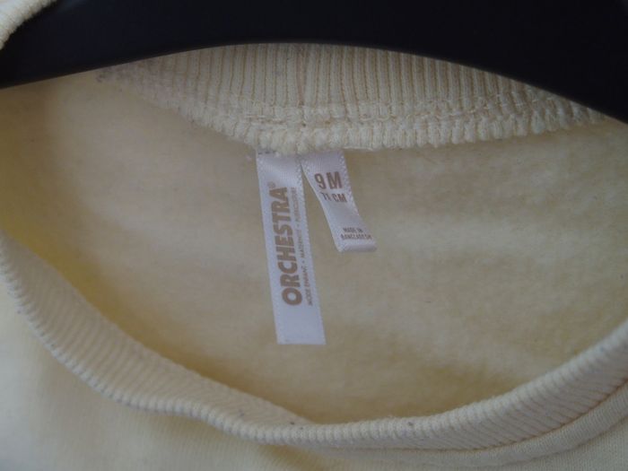 Sweat jaune pâle - photo numéro 4