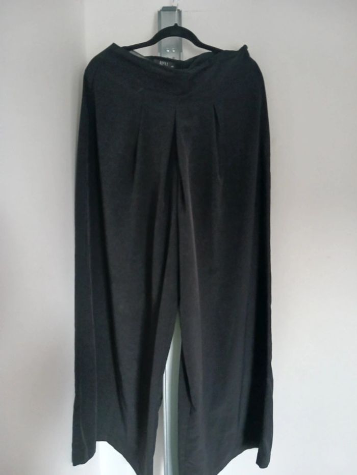 Pantalon fluide noir