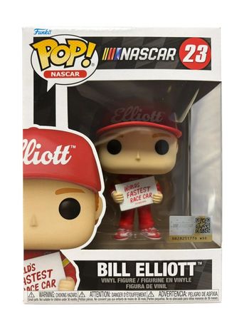 Figurine Funko Pop Nascar Bill Elliot 75 anniversary 23 neuf