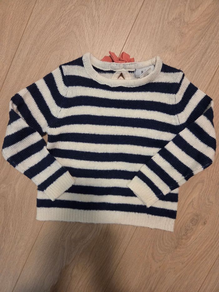 Pull chaud 3 ans