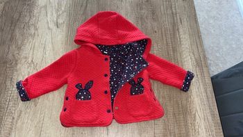 Veste bébé fille