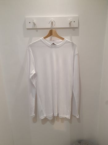 T-shirt Honduras blanc manches longues Taille L
