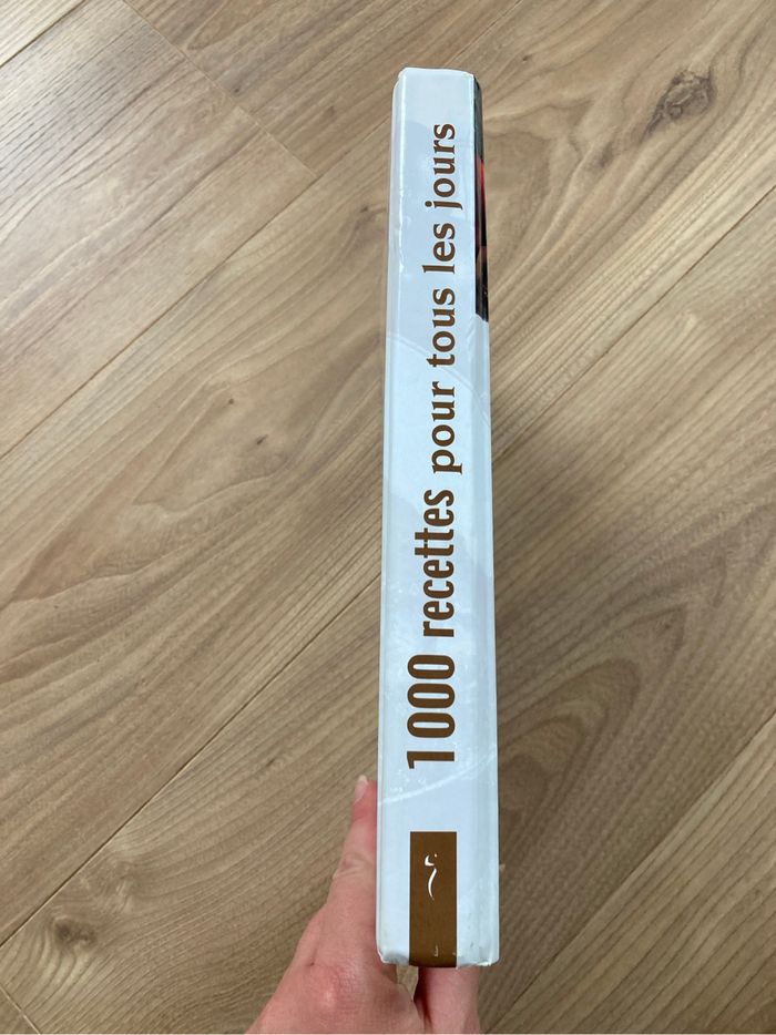 Livre 1 000 recettes pour tous les jours Ouest France - photo numéro 2