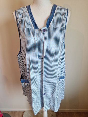 Tablier vintage 46/48 #FGT-037