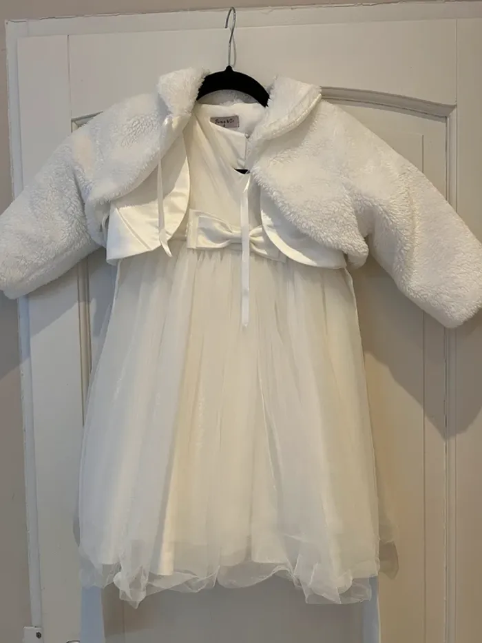 Robe cérémonie avec veste et boléro - photo numéro 2