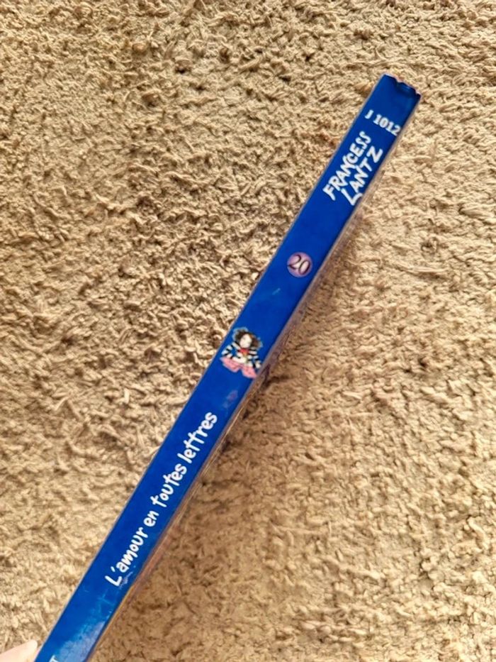 Roman jeunesse L'amour en toutes lettres dr Francess Lantz - photo numéro 4