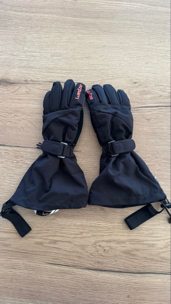 Gants de ski Wedze noirs 5/6 ans 