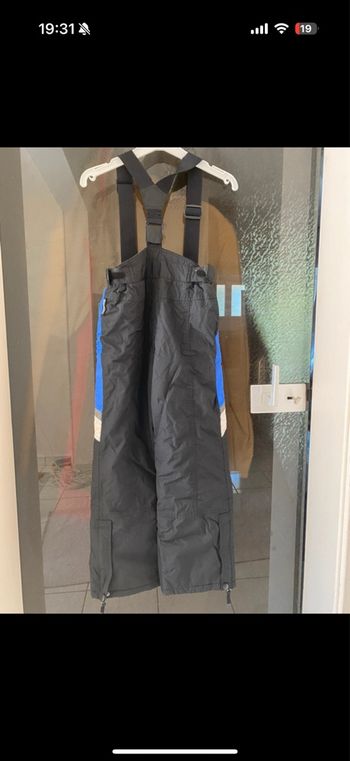 Pantalon combinaison de ski 10 ans pocopiano