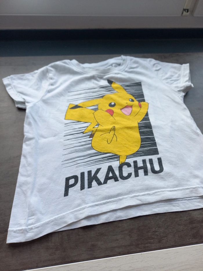Tee-shirt "pikachu" garçon - photo numéro 3