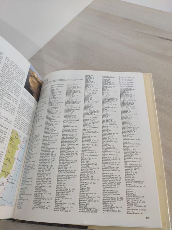 Beau livre à la découverte de la France 200 étapes 2000 sites Reader's digest - photo numéro 12