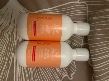 Wella professionnal shampoing invigo nutri enrich