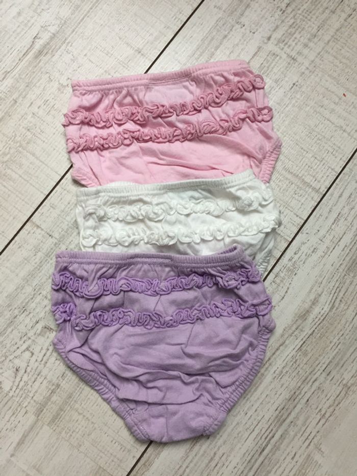 Lot 3 culottes vertbaudet - photo numéro 2