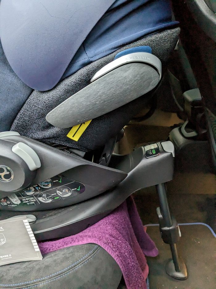 Cosy cybex + base isofix - photo numéro 3