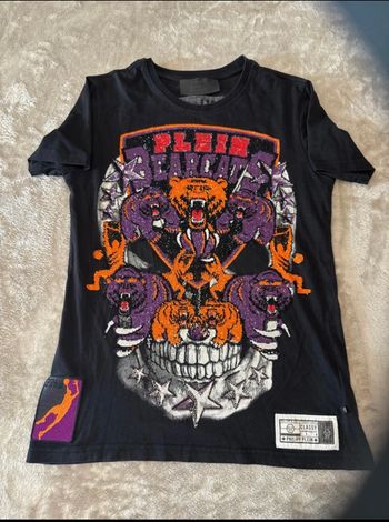 T-shirt à manches courtes Philipp plein bearcats