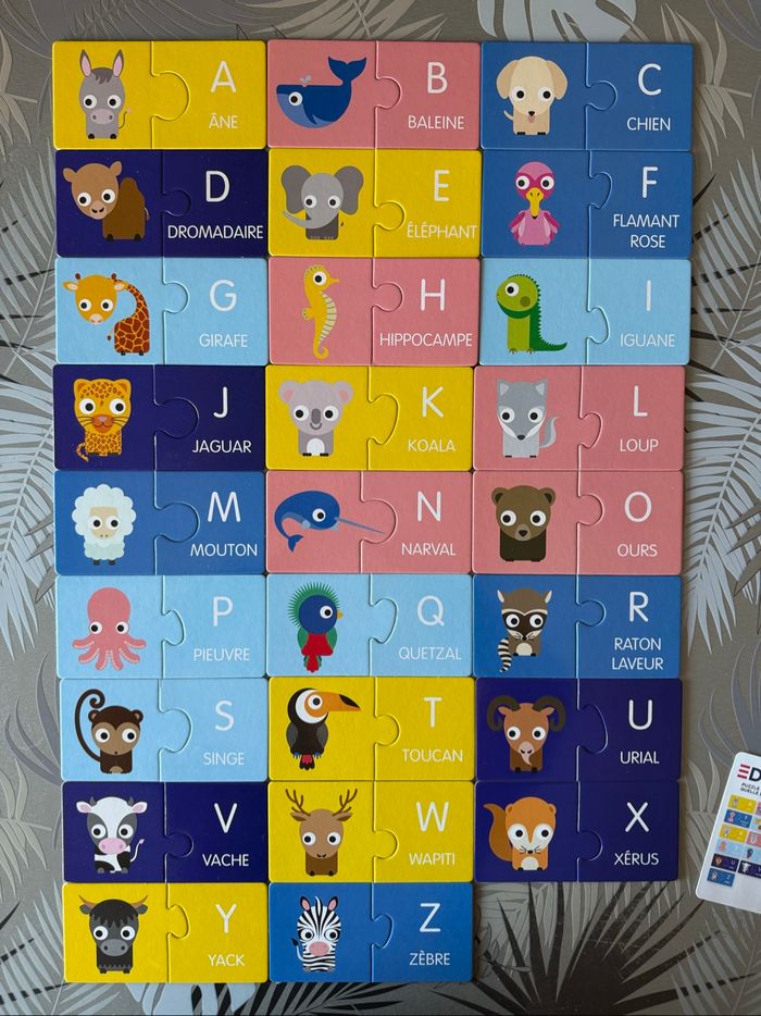 Puzzle association quelle lettre ? Oxybul - photo numéro 8