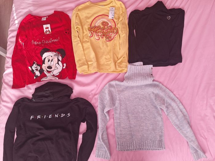 Lot vêtements fille 12 ans - photo numéro 2
